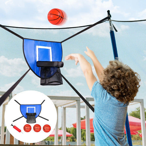 Cesta De Basquete De Rodapé Para Serviço Pesado De Mini 1