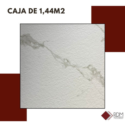 Porcelanato Carrara 60x60 Opaco Satinado 6