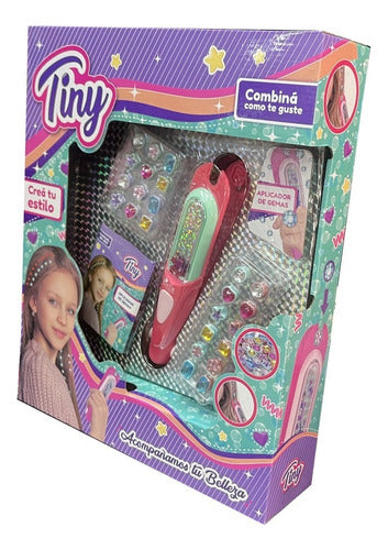 Tiny Aplicador De Gemas Para Cabello Crea Tu Estilo  34963 1