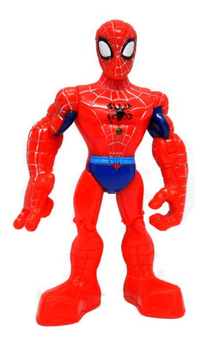 Muñeco  Hombre Araña Spiderman  Articulado 1