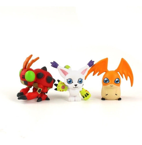 Digimon Set 9 Figuras 2