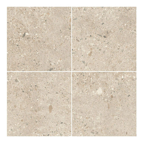 Loysa Porcelanato Gres Beige Arenito Beige Pulido 87x87 Rectifica 0