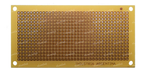 50 Perforated FR2 Phenolic PCB Experimental Boards 10x5cm 0