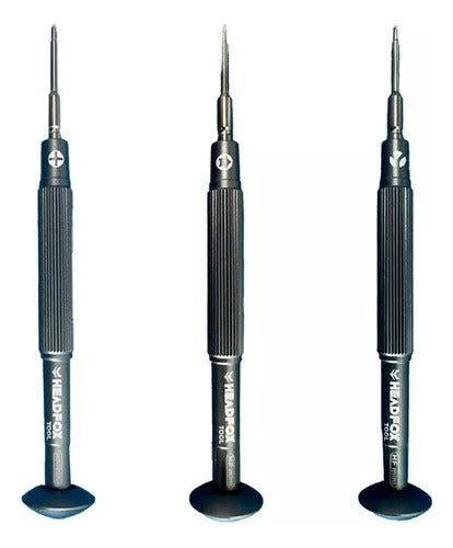 HEADFOX Precision Screwdriver Set 1.5-0.8-0.6 (iPhone) 0