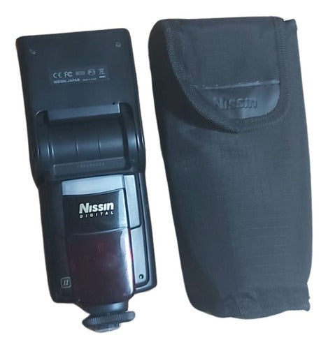 Flash Nissin Profesional Mark Ll Di866 Para Canon C/funda 3