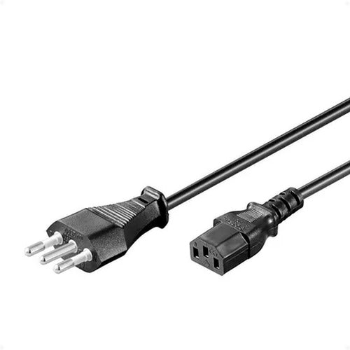 Cable Italia 3 En Línea 1.5 Mts Negro - Otec 0