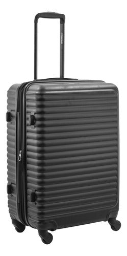 Medium Mila Crossover ABS 24-Inch Hardside Suitcase 11