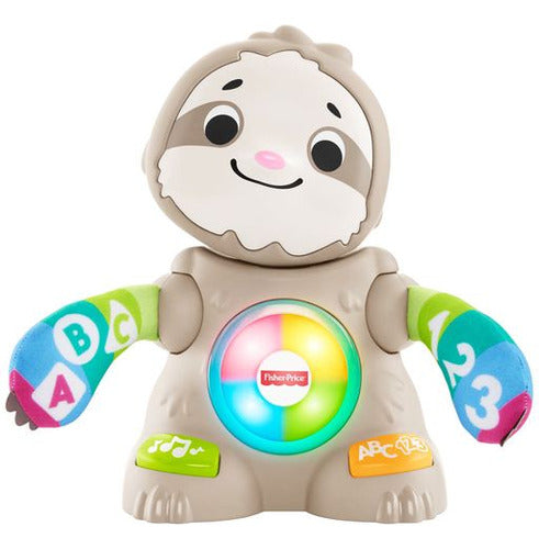 Fisher Price Sloth - Lights, Sound & Movements! 25 cm 0