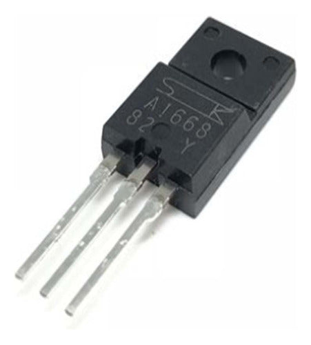 Transistor Fet Mosfet 2sa1668 (2 Peças) Sa1668 A1668 1668 0