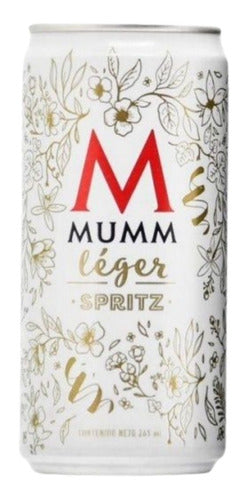 Mumm Leger Spritz Sparkling Wine in Can 269ml 0