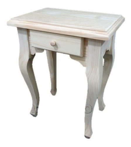 Provenzal 1-Drawer Bedside Table 0