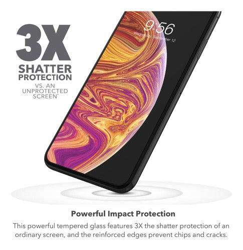 ZAGG InvisibleShield Glass+ High Definition Tempered Glass Screen Protector 1