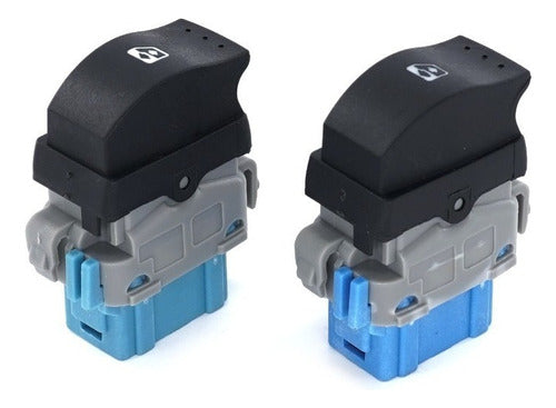 A1 2 × Interruptor De Janela Para Renault Duster Kangoo 0