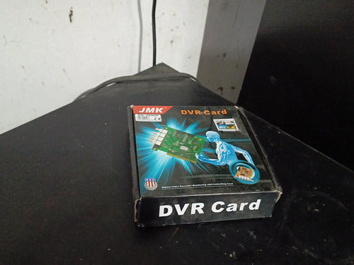 Tarjeta Capturadora De Video Dvr Card Nueva En Caja 4