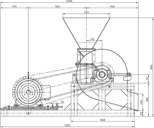 Guibor Chipeadora. Solo Planos Para Fabricación. 1