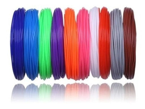 Filamentos Printer Pen 3D Replacement Filament X10 Pcs-Different Colors 0