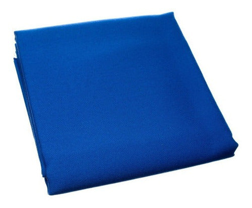 Tecido Mesa Bilhar Azul Royal 2,25x2,00m 1