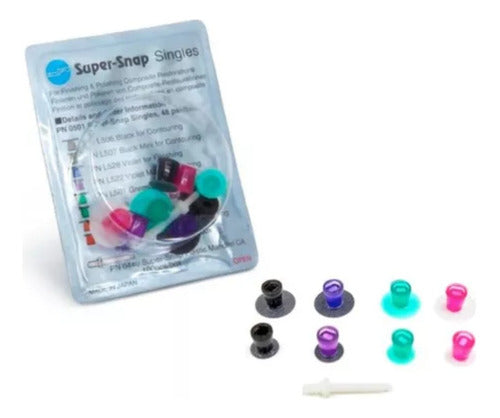 Shofu Super Snap Polishing Discs for Dentistry 1