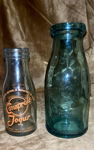 Botella Conaprole Bocona 1/2 Litro De 1945 Impeca 0