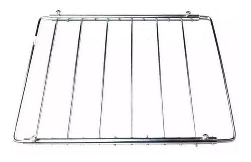 BALDOREF Universal Expanding Rack for Electric Oven 30 to 44 cm x 30 cm 0