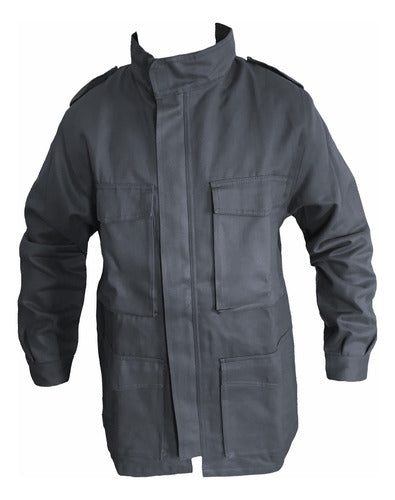 Aural Chaqueta Gabardina 3