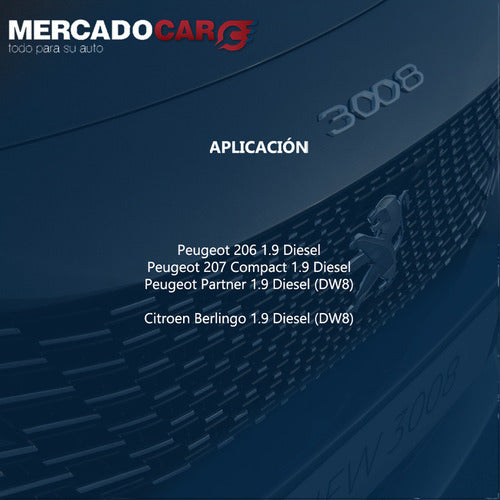 Peugeot Enfriador De Aceite Partner 1.9 Diesel - 2005 2