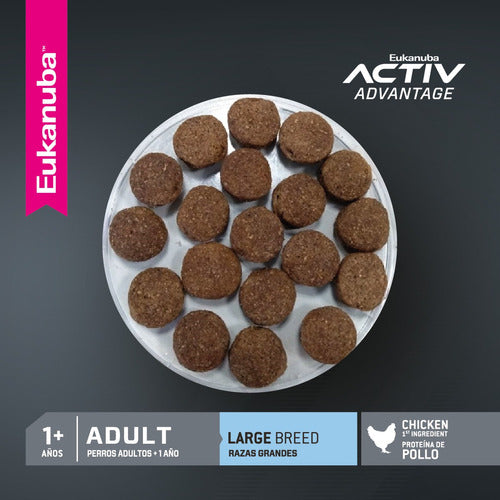 Eukanuba Adult Large 3kg. Envíos A Todo El País 5