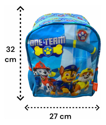 Paw Patrol Preschool Backpack Unique Design for School and Outings 8