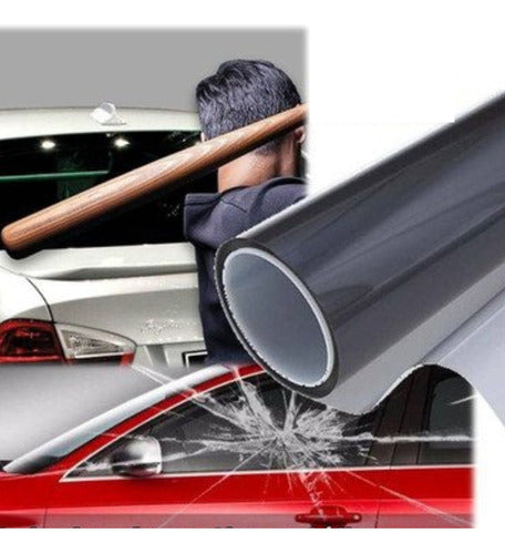 Premium Star Film Anti-Vandalism Security Film 150 Microns 4