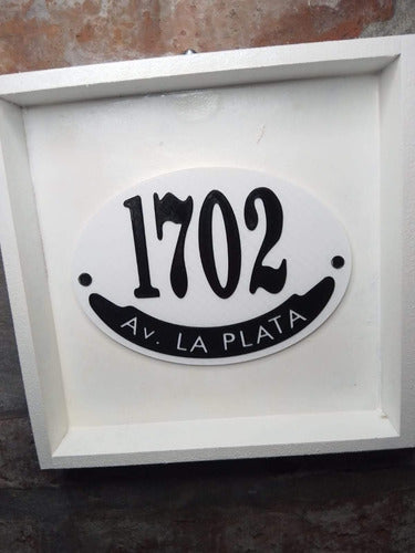 Decorative San Lorenzo Print - Av. La Plata 1702 2