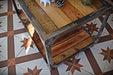 Mzdecoind Industrial Coffee Table 3