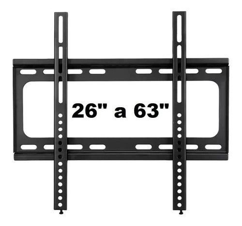 Soporte Para Tv Fijo De  26 A 63  Pulgadas 2