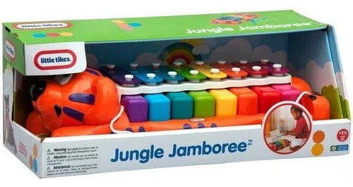 Little Tikes Xilofon Jungle Jamboree Tigre Musical Bebe 1