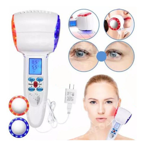 DD2 Cold and Hot Therapy Hammer Lifting Facial Massager 5-55°C 1