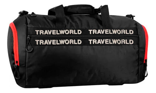 Urban Sports Travel Duffel Bag with Spacious Storage 0