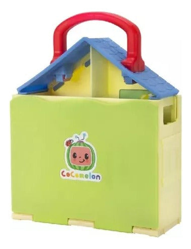 CoComelon Pop n' Play Family House Travel Suitcase Dolls 4