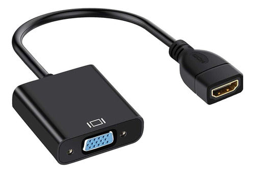 Avedio Links HDMI to VGA Adapter/Converter Female to Female with Audio 0