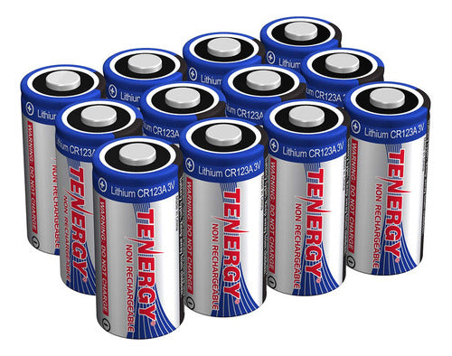 Tenergy Propel 3V CR123A Lithium Battery 0