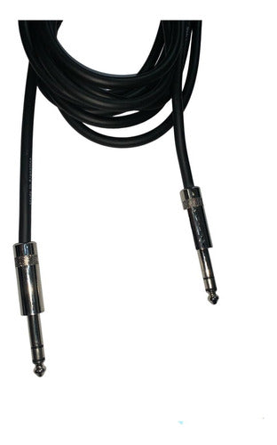 CAB-TEC Stereo TRS Cable Plug - 9 Meters 1