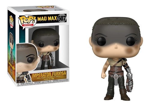 Funko Pop Mad Max Fury Road Imperator Furiosa 0