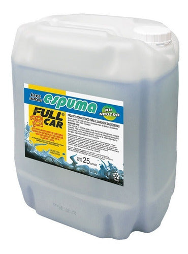 Full Car Active Foam Shampoo - pH Neutral - 20 Liters 0