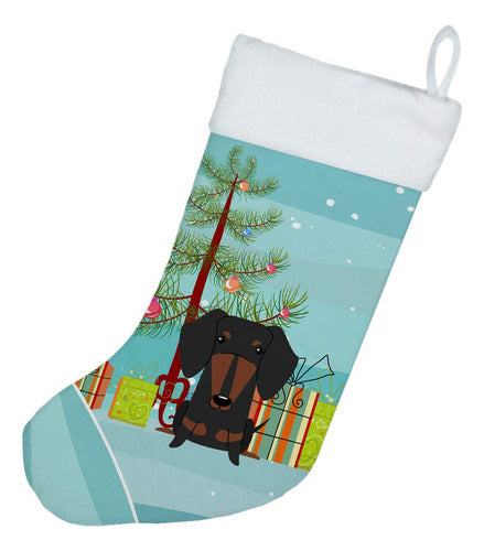 Carolines Treasures Bb4257cs - Christmas Stocking for Tree 1