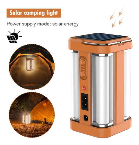 WIL Portable Solar Lantern Camping Light 1