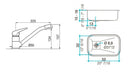 Johnson's Combo Bacha Cocina ZZ52/18 + FV Alabama Faucet 1