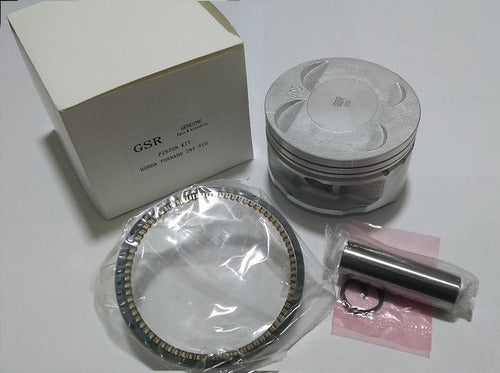 GSR Kit Piston Honda 293 Tornado 0.25 Mm 1