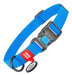 Waudog Waterproof Dog Collar with Plastic Buckle Size M 7