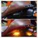 2  Faros Luz De Giro Led Ambar Para Motos Universal 6