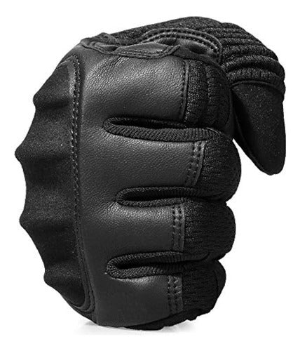 Axbxcx Full Finger Touchscreen Gloves for Motorcycles 4