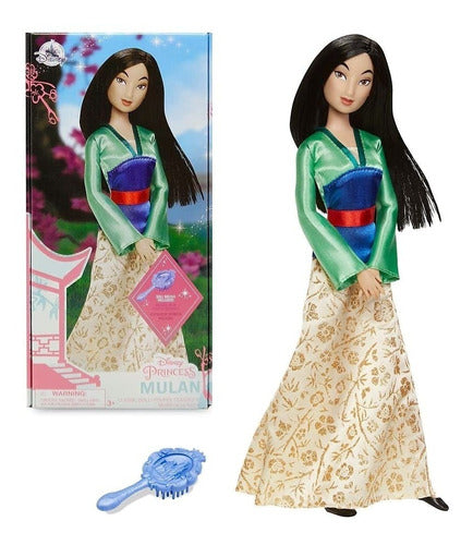 Muñeca Disney Mulan Classic Doll 0