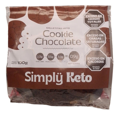 Simply Keto Cookie Chocolate - Pack of 10 Units 0